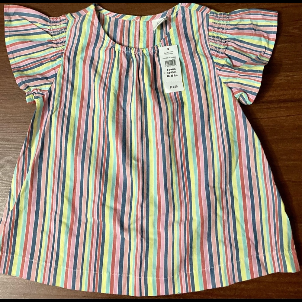 Baby gap summer dress shirt